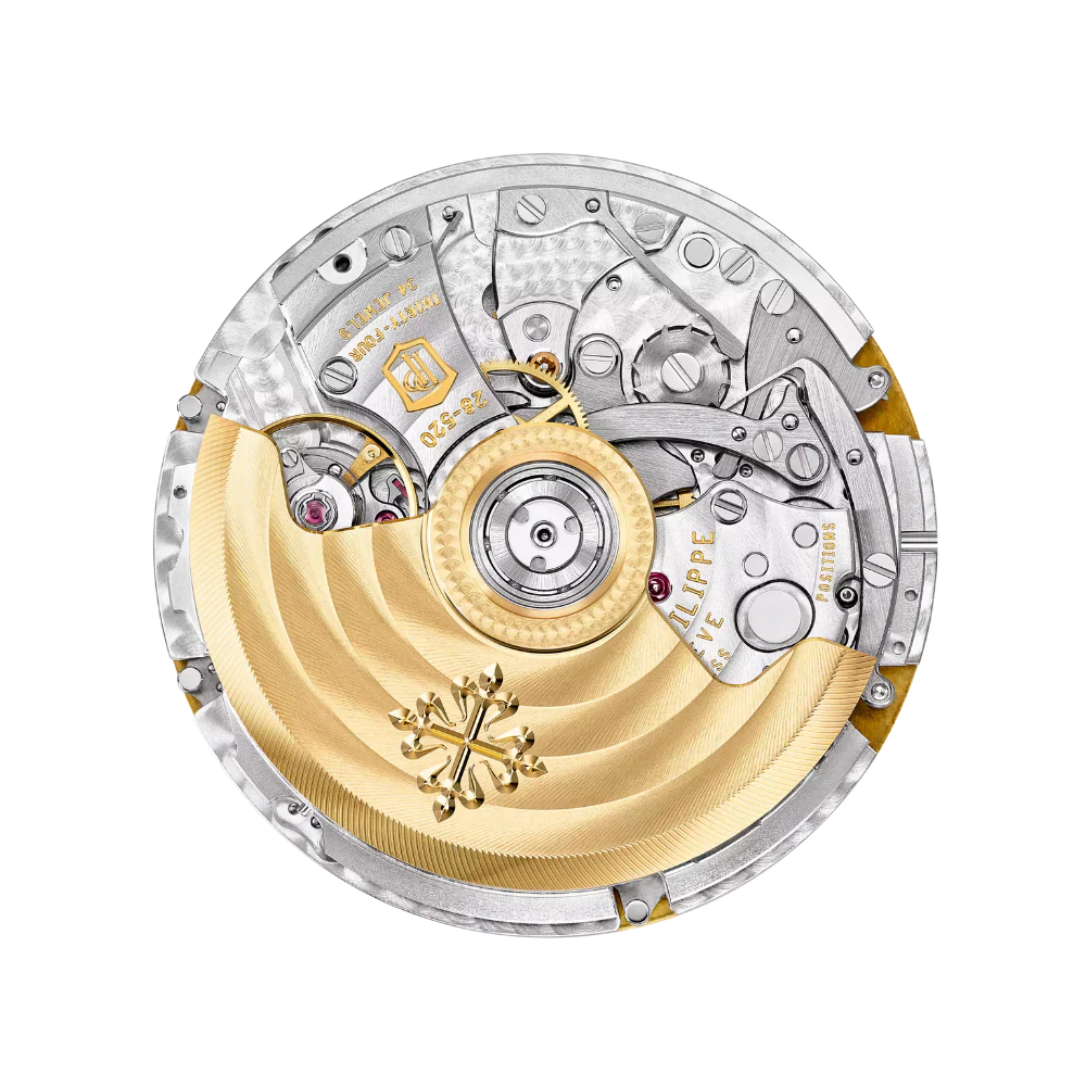 PP Chronograph Dual Time 5990/1A-011