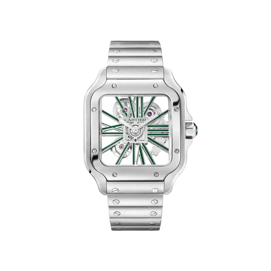 S de C Large Skeleton/Green