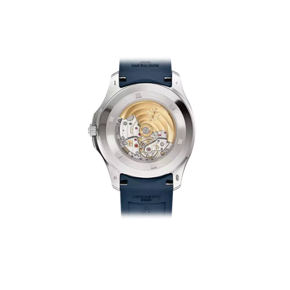 PP Aquanaut Blue Dial 18K White Gold Men’s Watch 5168G-001