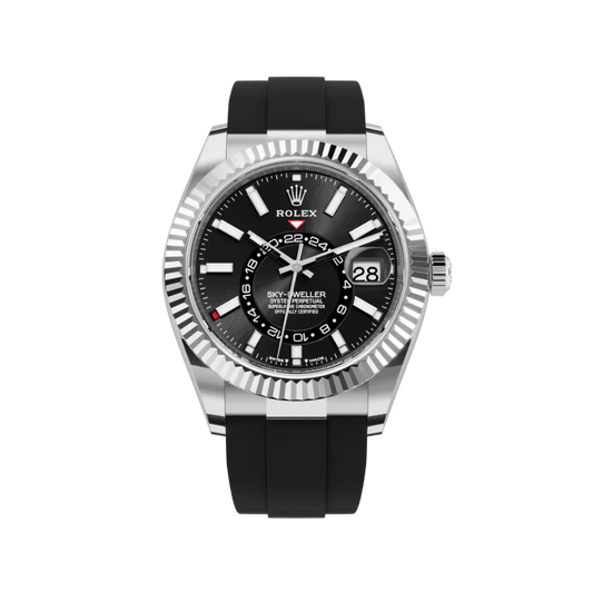RL Sky-Dweller 42 Ref. 336239-0002 White Gold