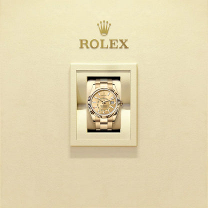 RL Sky-Dweller 42 Ref. M336938-0001