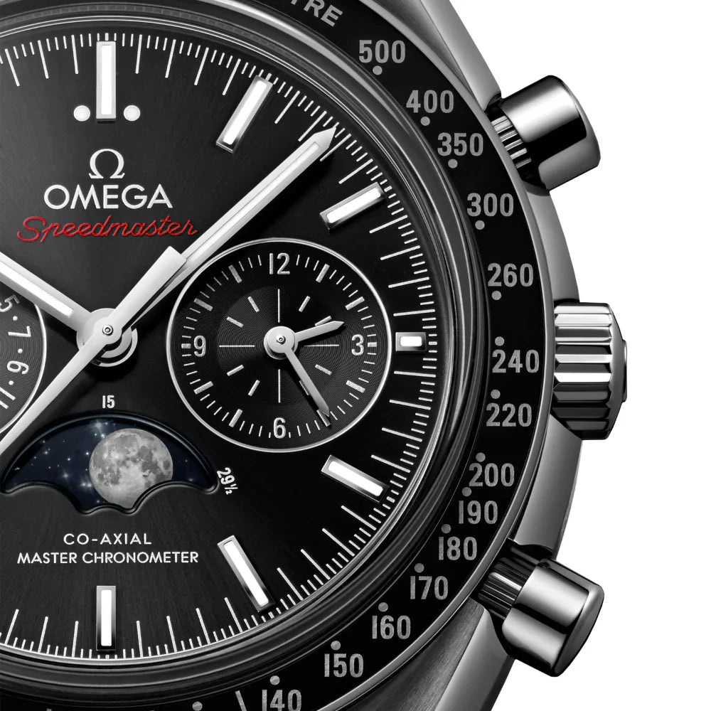 O Speedmaster MOONPHASE CO‑AXIAL MASTER