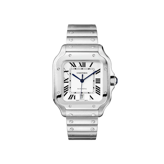 S de C Large Steel watch