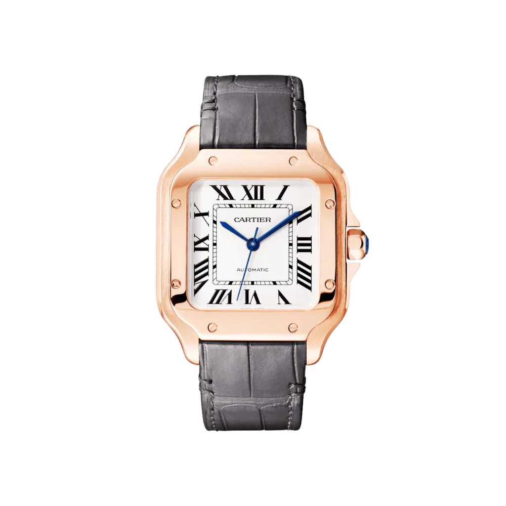 S de C Medium Automatic Gold Watch