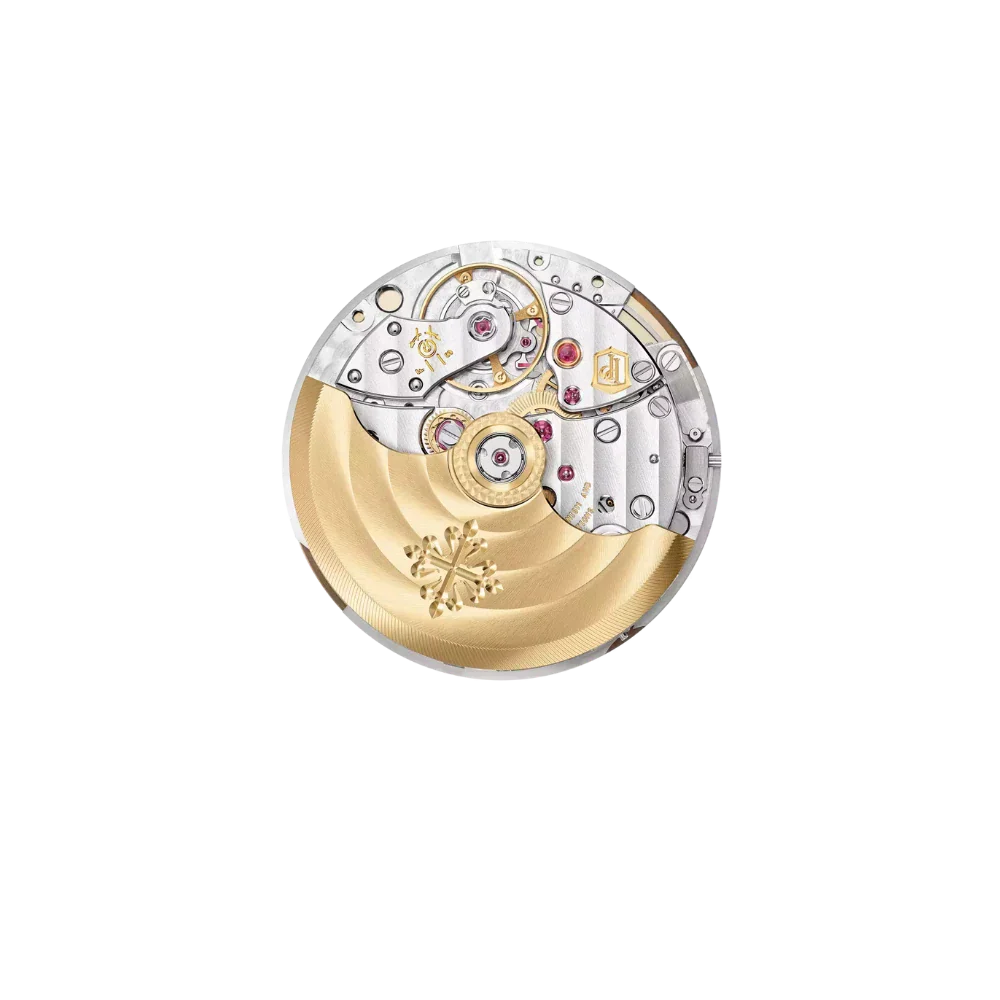 PP Aquanaut Blue Dial 18K White Gold Men’s Watch 5168G-001