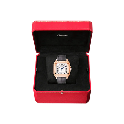 S de C Medium Automatic Gold Watch