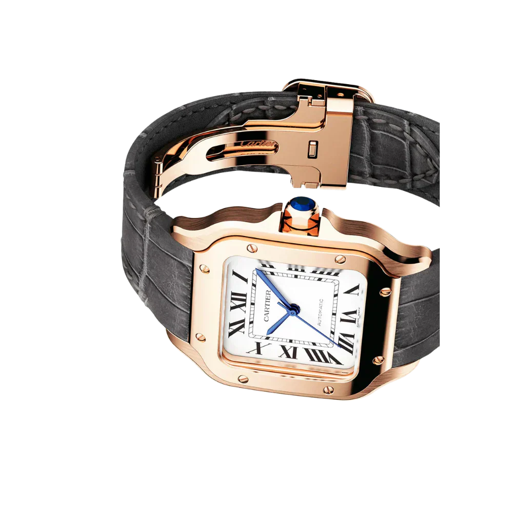 S de C Medium Automatic Gold Watch
