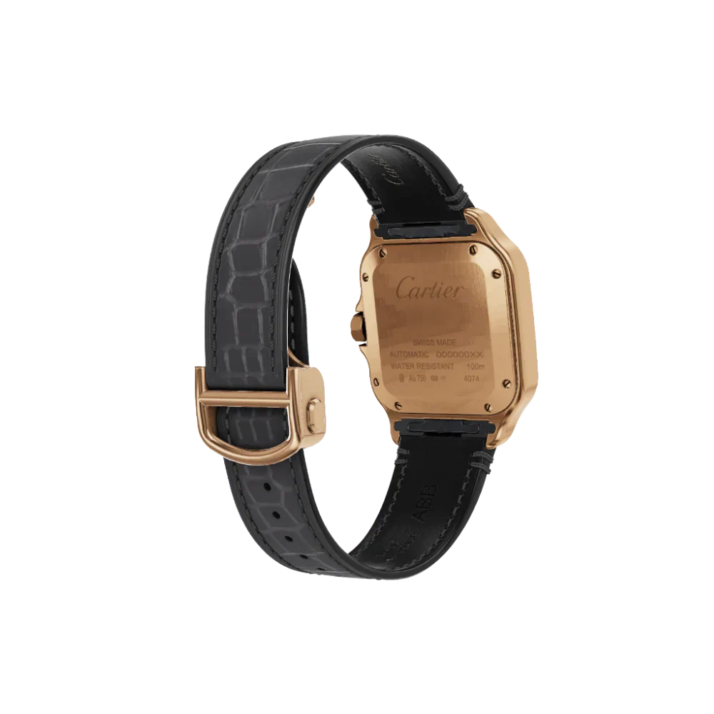 S de C Medium Automatic Gold Watch