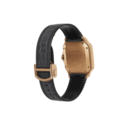 S de C Medium Automatic Gold Watch