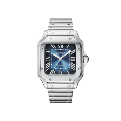 S de C Medium Blue Dial Automatic