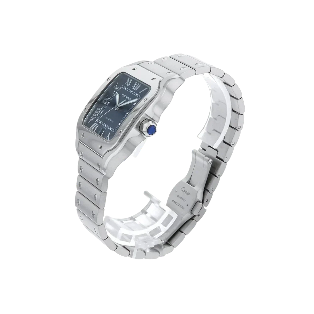 S de C Medium Blue Dial Automatic