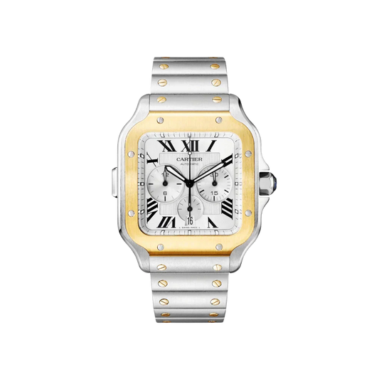 S de C XL Chronograph Steel/Gold