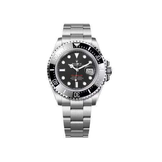 RL Sea-Dweller 43, Oystersteel, Red Letters, Ref# 126600-0002
