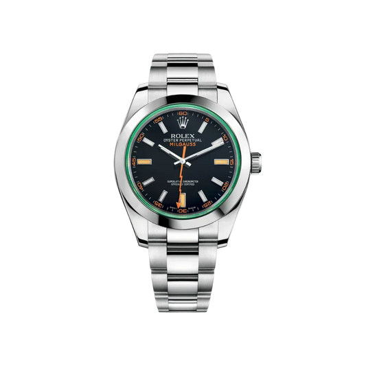 RL MILGAUSS Oystersteel Ref #M116400GV-0001