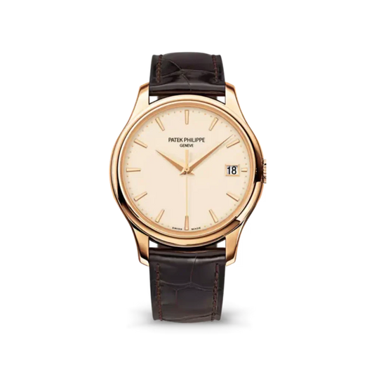 PP Calatrava Ivory Dial 5227R-001