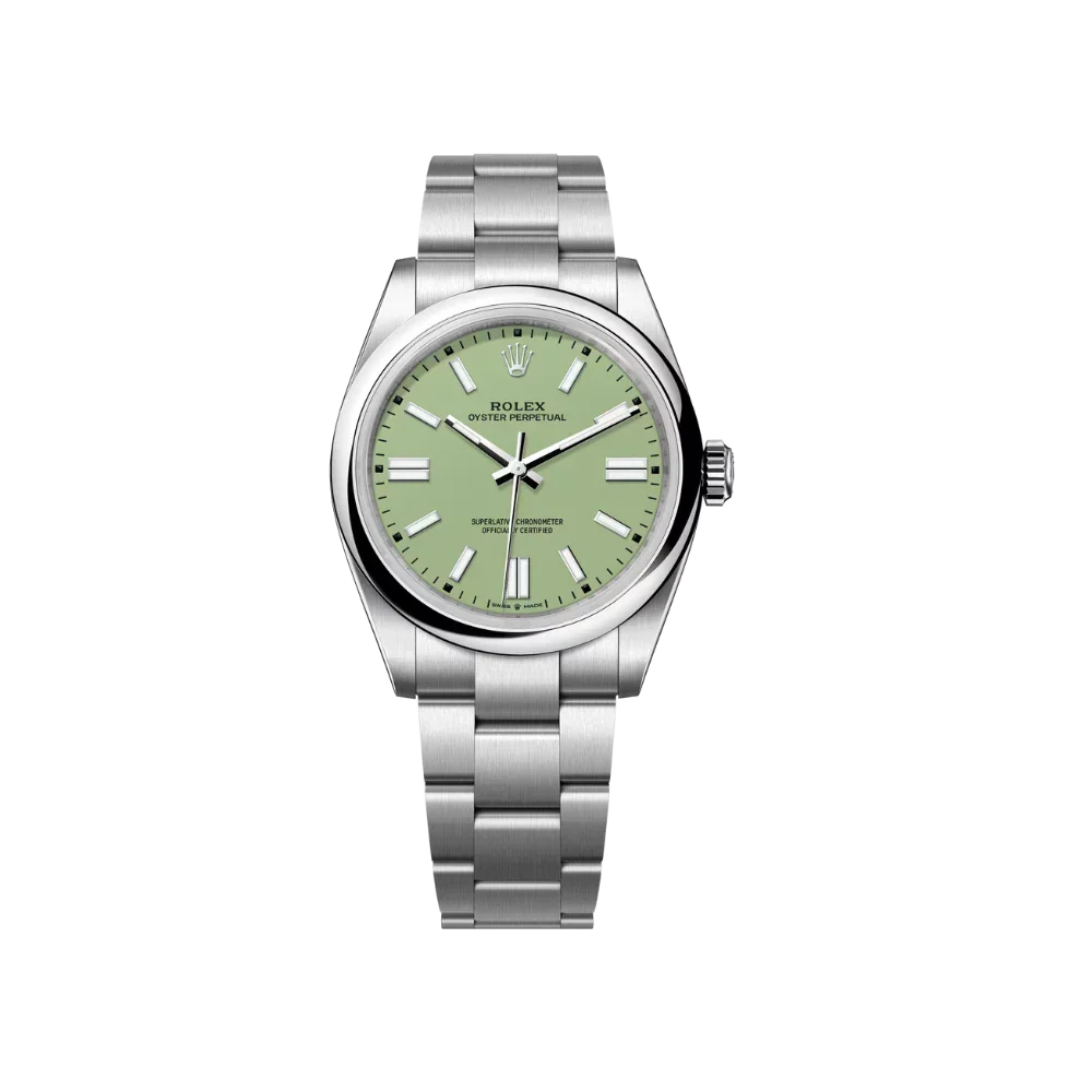 RL Oyster Perpetual 41 Ref# 124300-0006