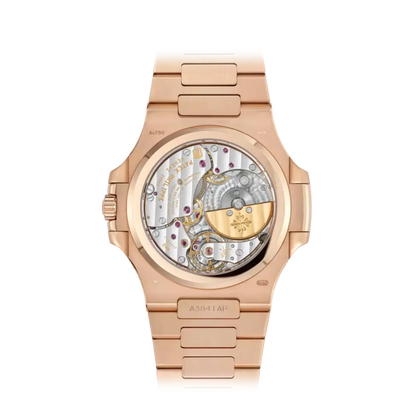 PP Nautilus Moon Phase Rose Gold Watch 5712/1R-001