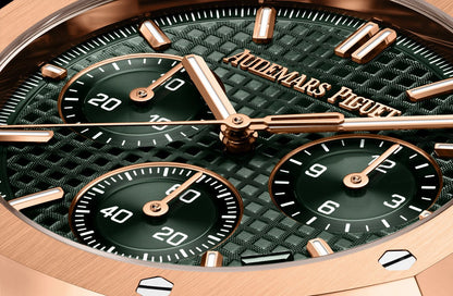 AP Royal Oak SELFWINDING CHRONOGRAPH “50TH ANNIVERSARY” Ref# 26240OR.OO.1320OR.04